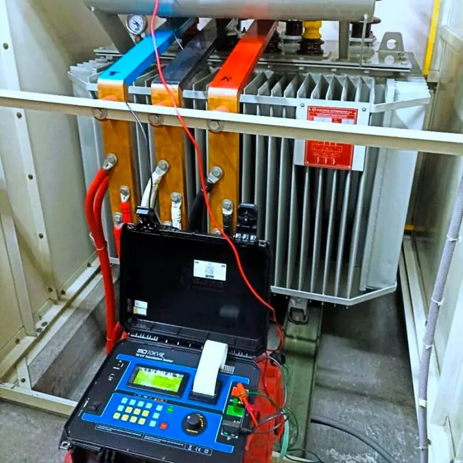 Pruebas eléctricas