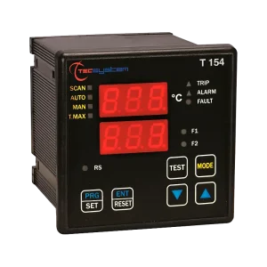 Controladores de temperatura Tecsystem