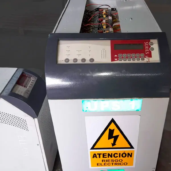 Mantenimiento y reparación de estabilizadores, ups y tableros eléctricos