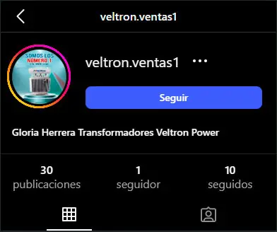 Síguenos en instagram